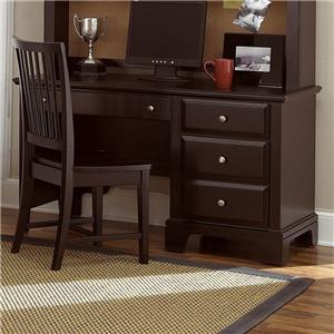Vaughan Bassett Hamilton/Franklin Computer Desk